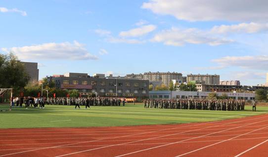 2018級新生軍訓動員大會報道稿-吉林工程技術師範學院經濟與管理學院